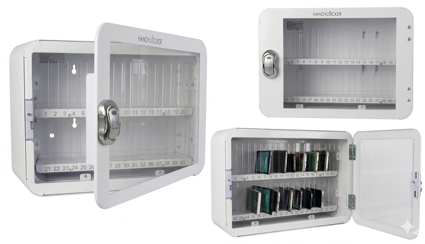 HandyLocker – sichere Smartphone-Aufbewahrung für Schulen