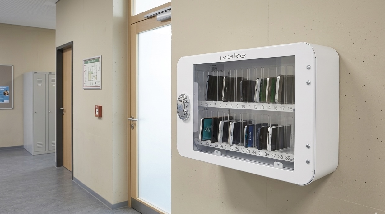 HandyLocker im Einsatz an einer Schule